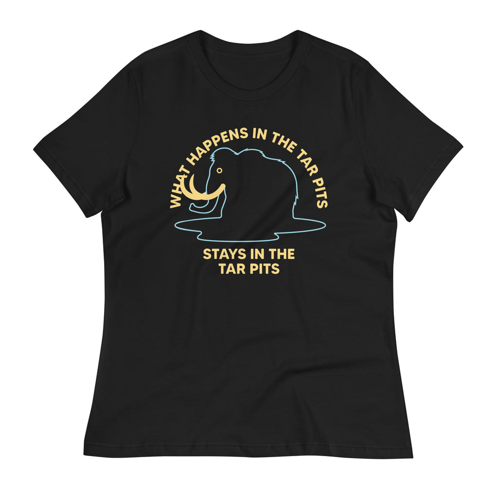 What Happens In The Tar Pits Stays In Women's Signature Tee product image 1