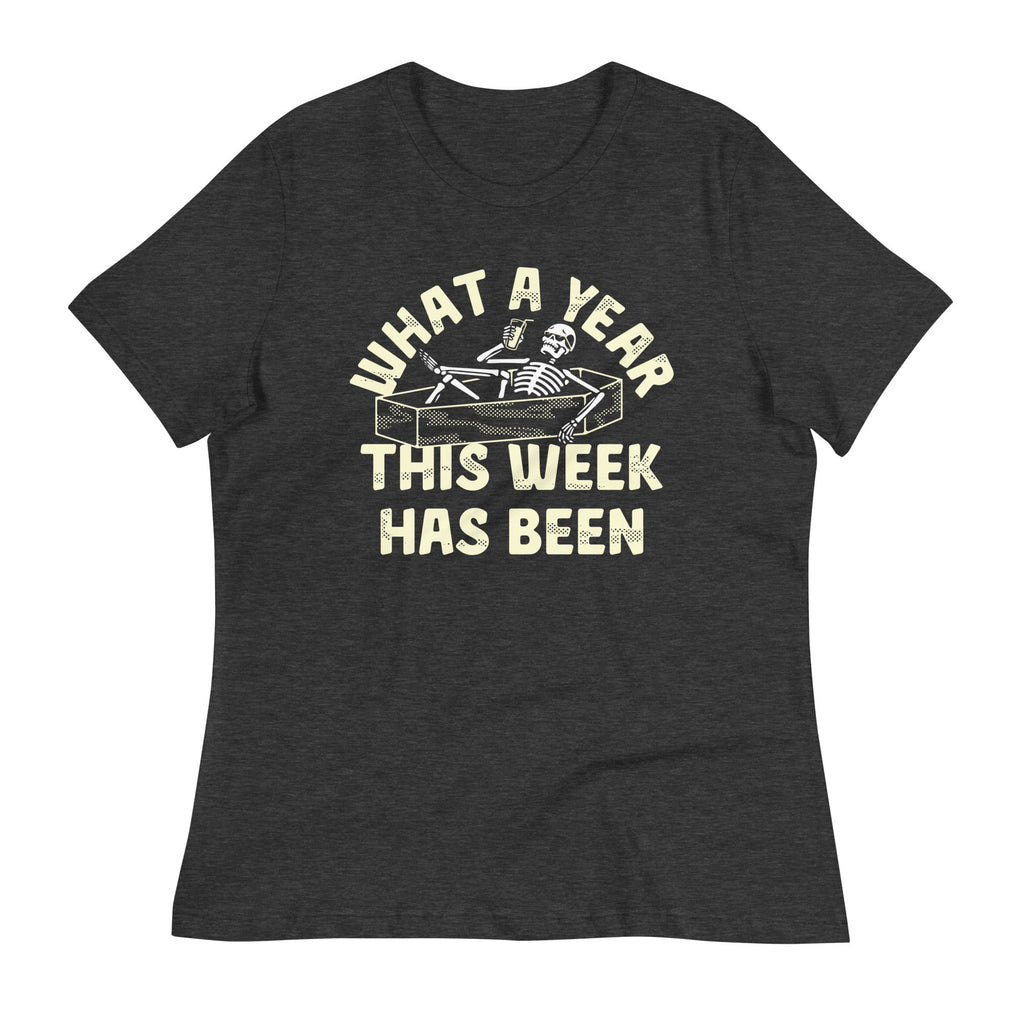What A Year This Week Has Been Women's Signature Tee product image 1