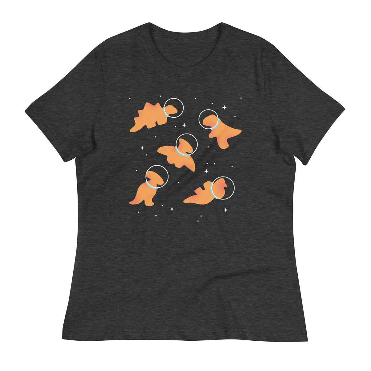 Dino Nugs In Space Women's Signature Tee product image 3