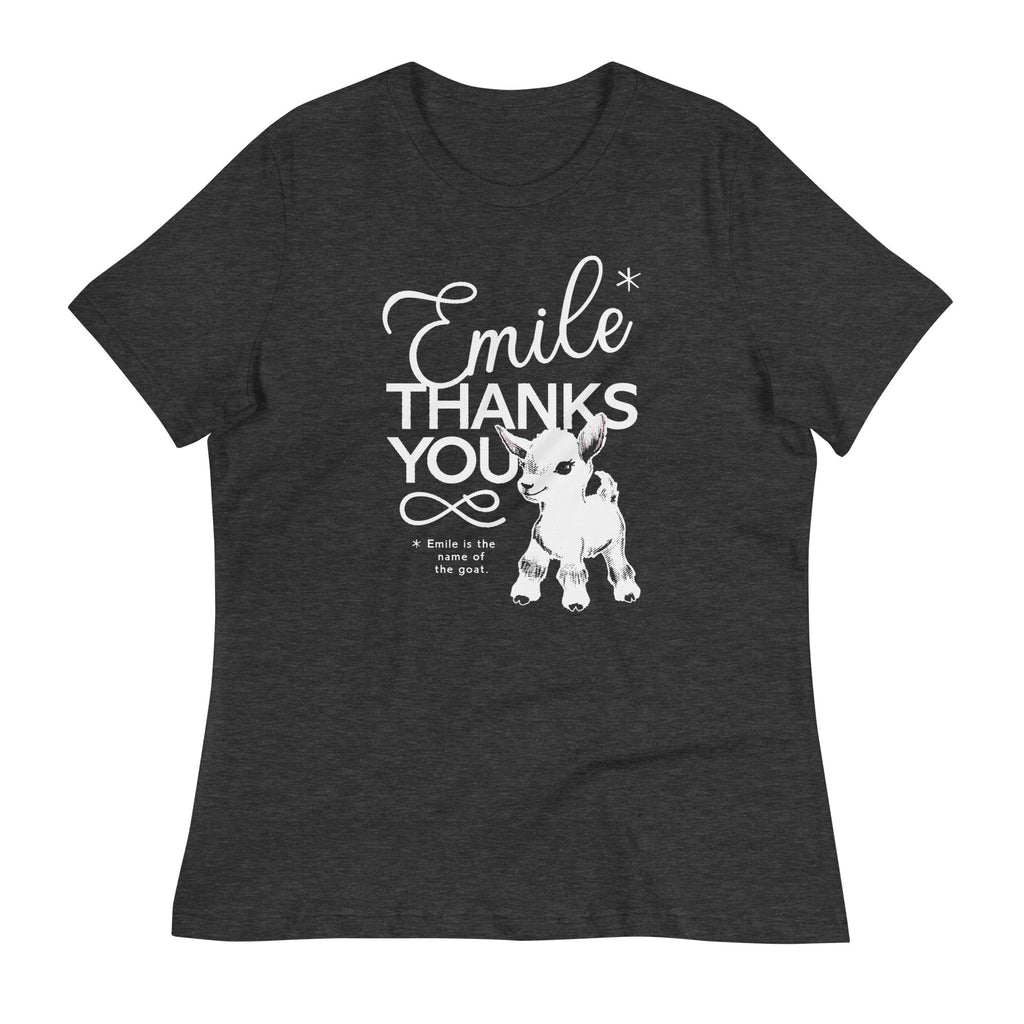 Emile Thanks You Women's Signature Tee product image 4