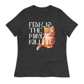 Fear Is The Mind Killer Cat Women's Signature Tee product image 1