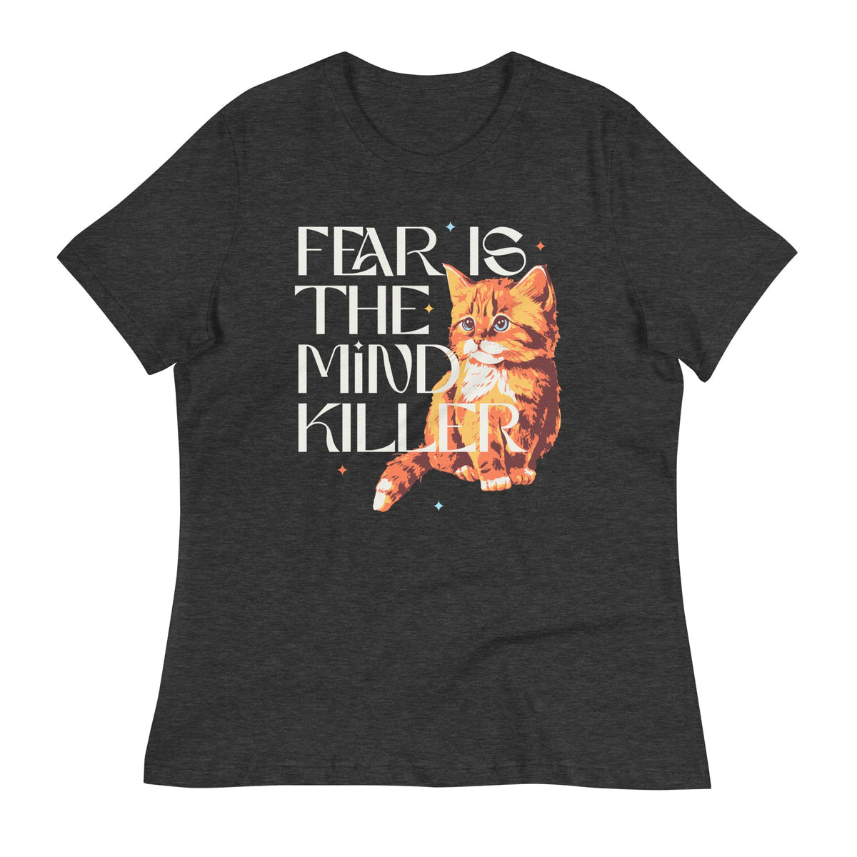Fear Is The Mind Killer Cat Women's Signature Tee product image 1