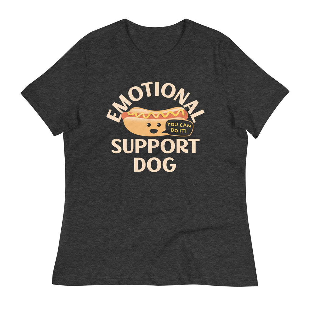 Emotional Support Dog Women's Signature Tee product image 2