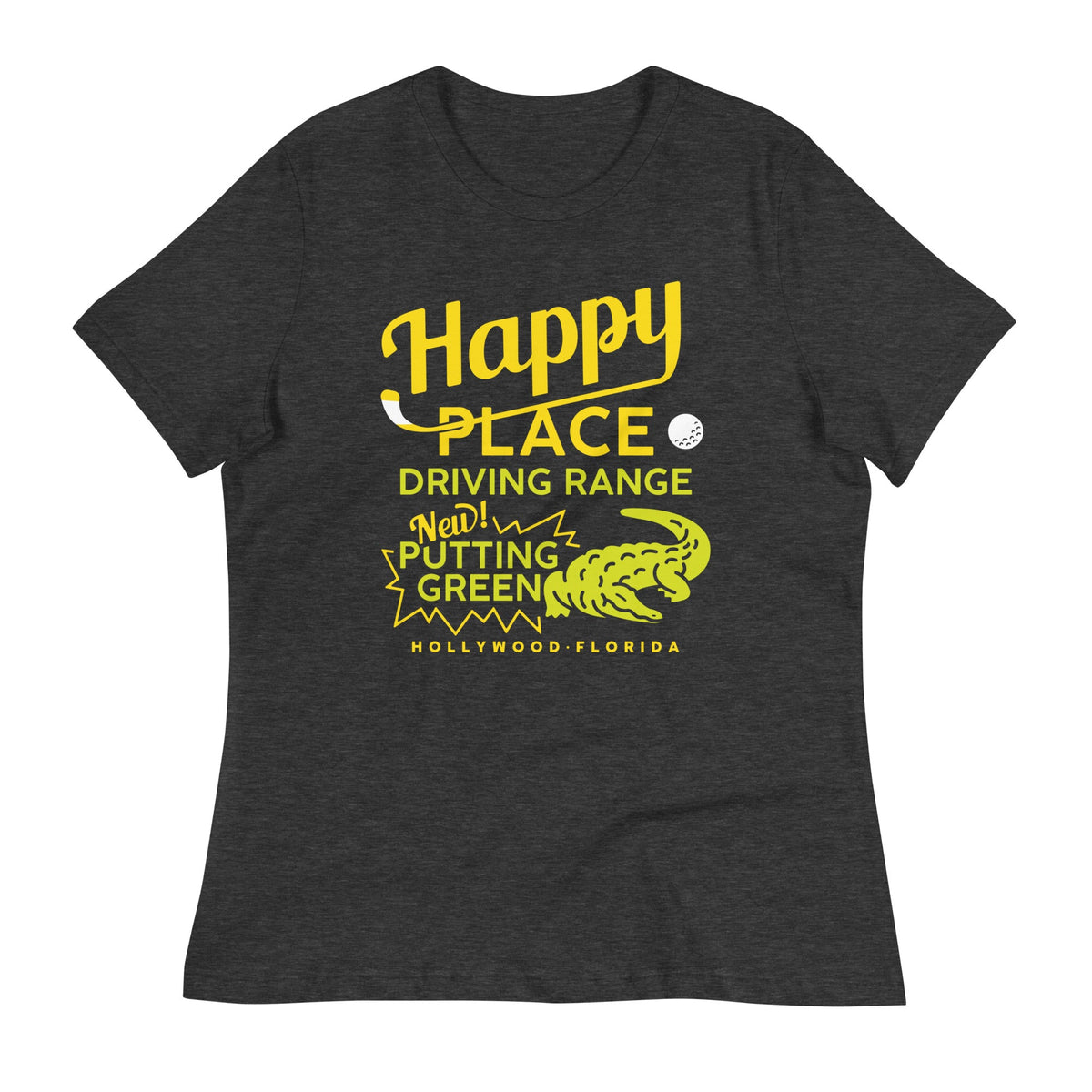Happy Place Driving Range Women's Signature Tee product image 4