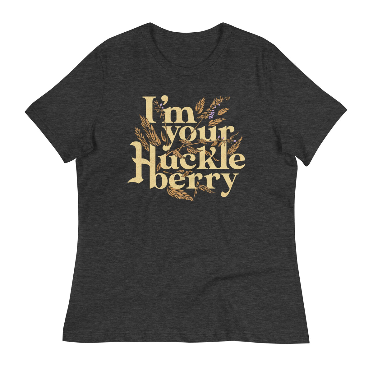 I'm Your Huckleberry Women's Signature Tee product image 3