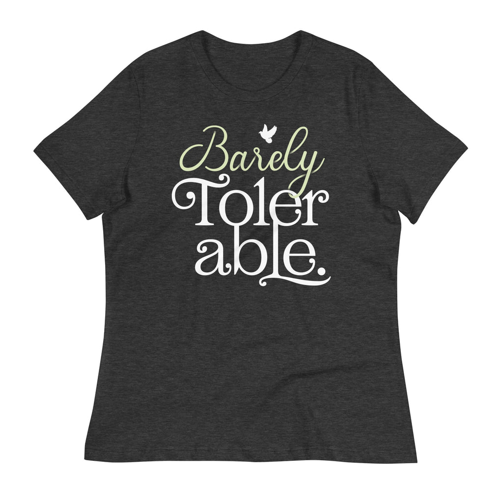 Barely Tolerable Women's Signature Tee product image 1