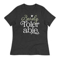 Barely Tolerable Women's Signature Tee product image 1