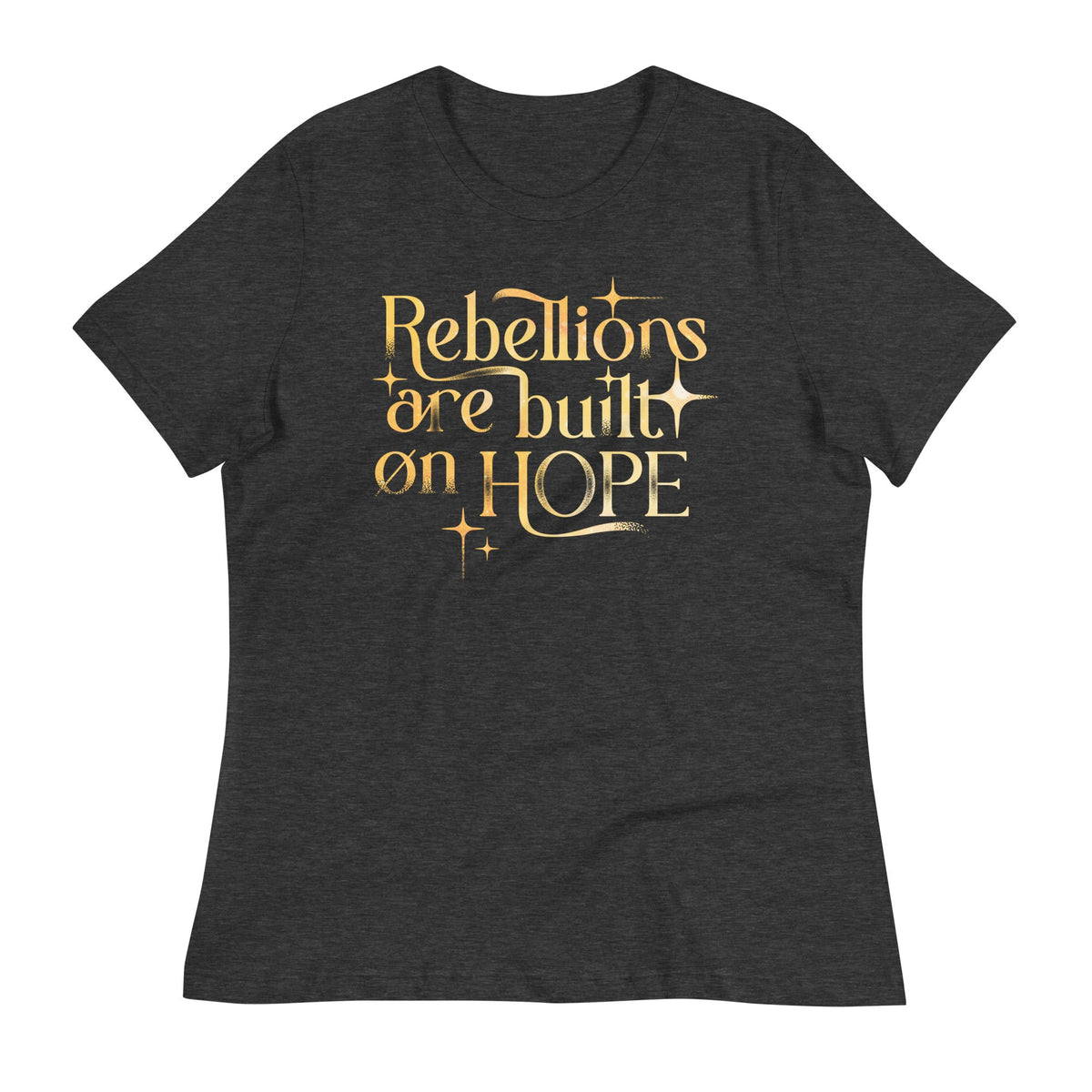 Rebellions Are Built On Hope Women's Signature Tee product image 2