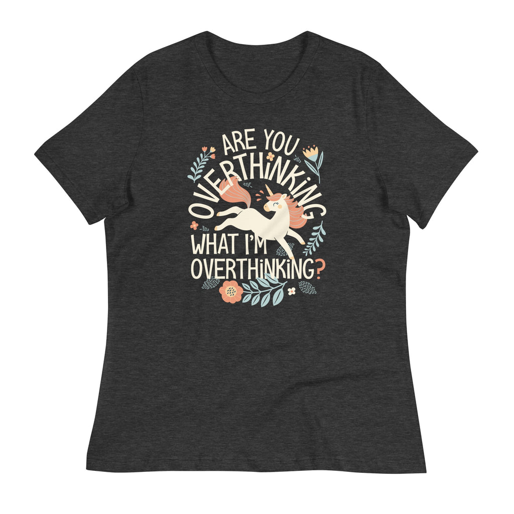 Are You Overthinking What I'm Women's Signature Tee product image 2