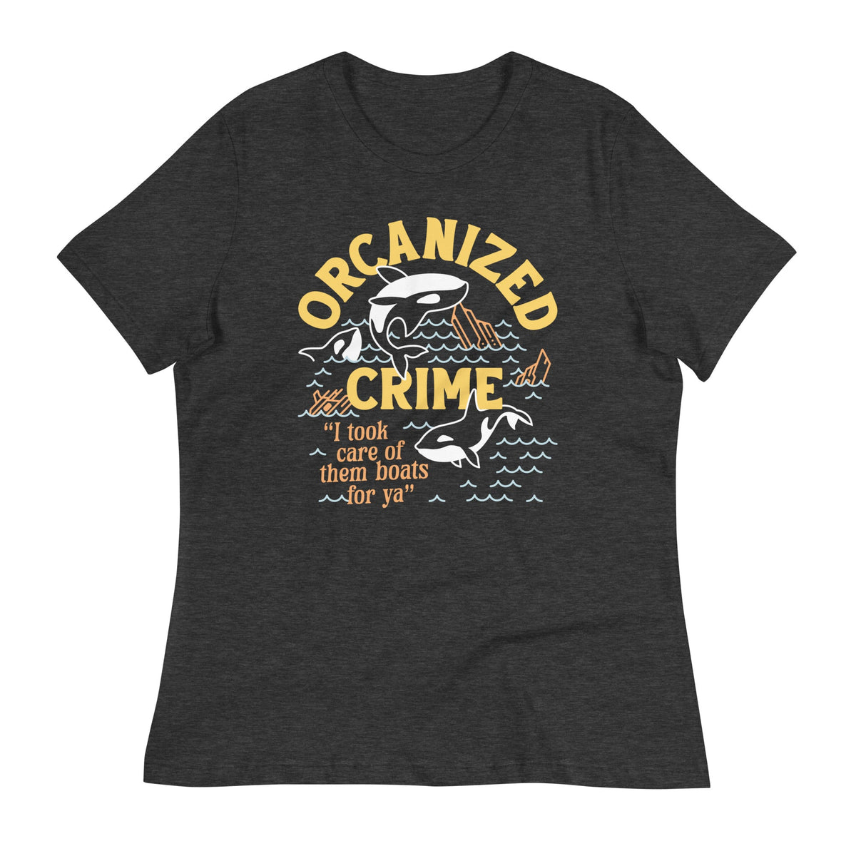 Orcanized Crime Women's Signature Tee product image 3