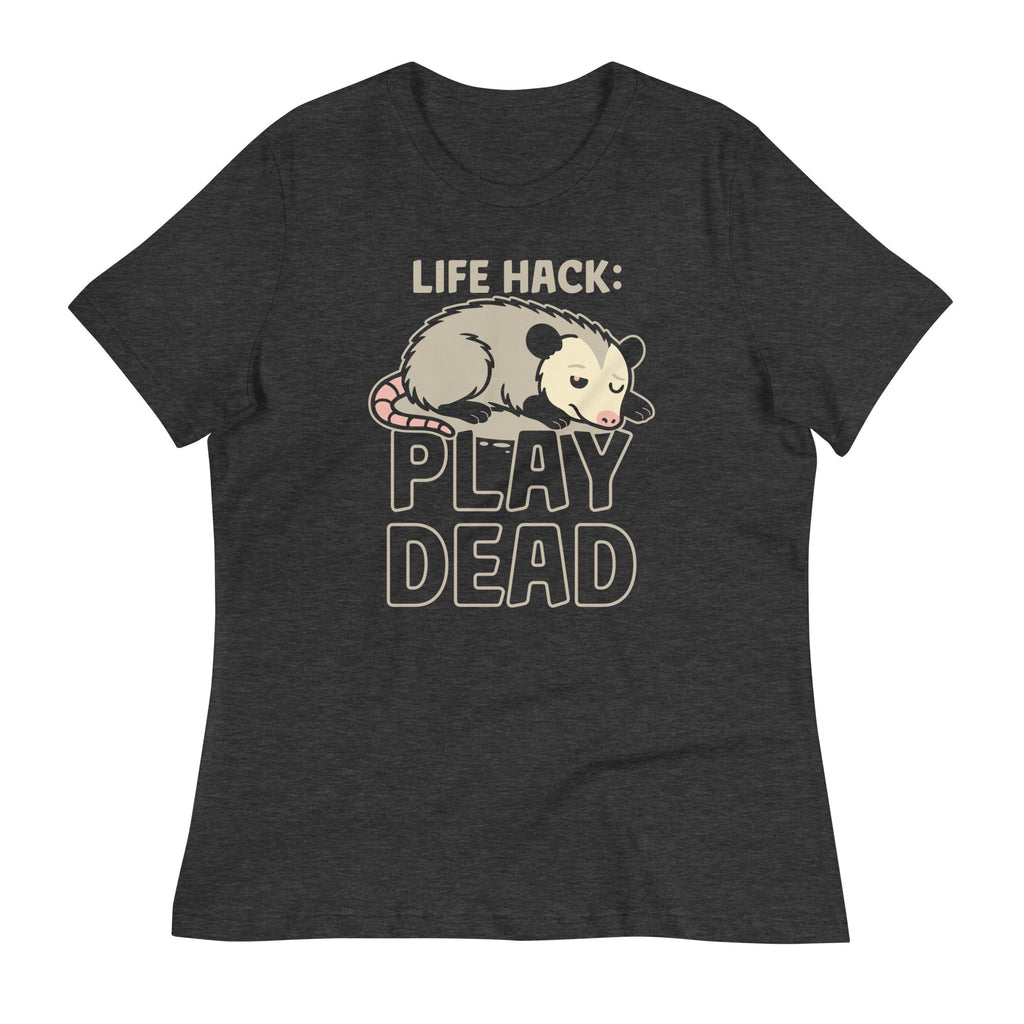 Life Hack Play Dead Women's Signature Tee product image 1