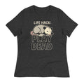 Life Hack Play Dead Women's Signature Tee product image 1
