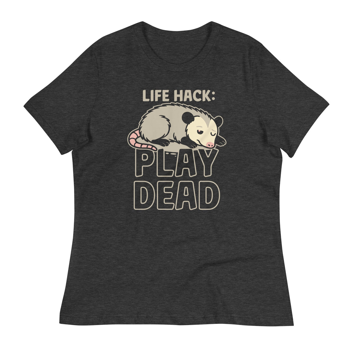 Life Hack Play Dead Women's Signature Tee product image 1