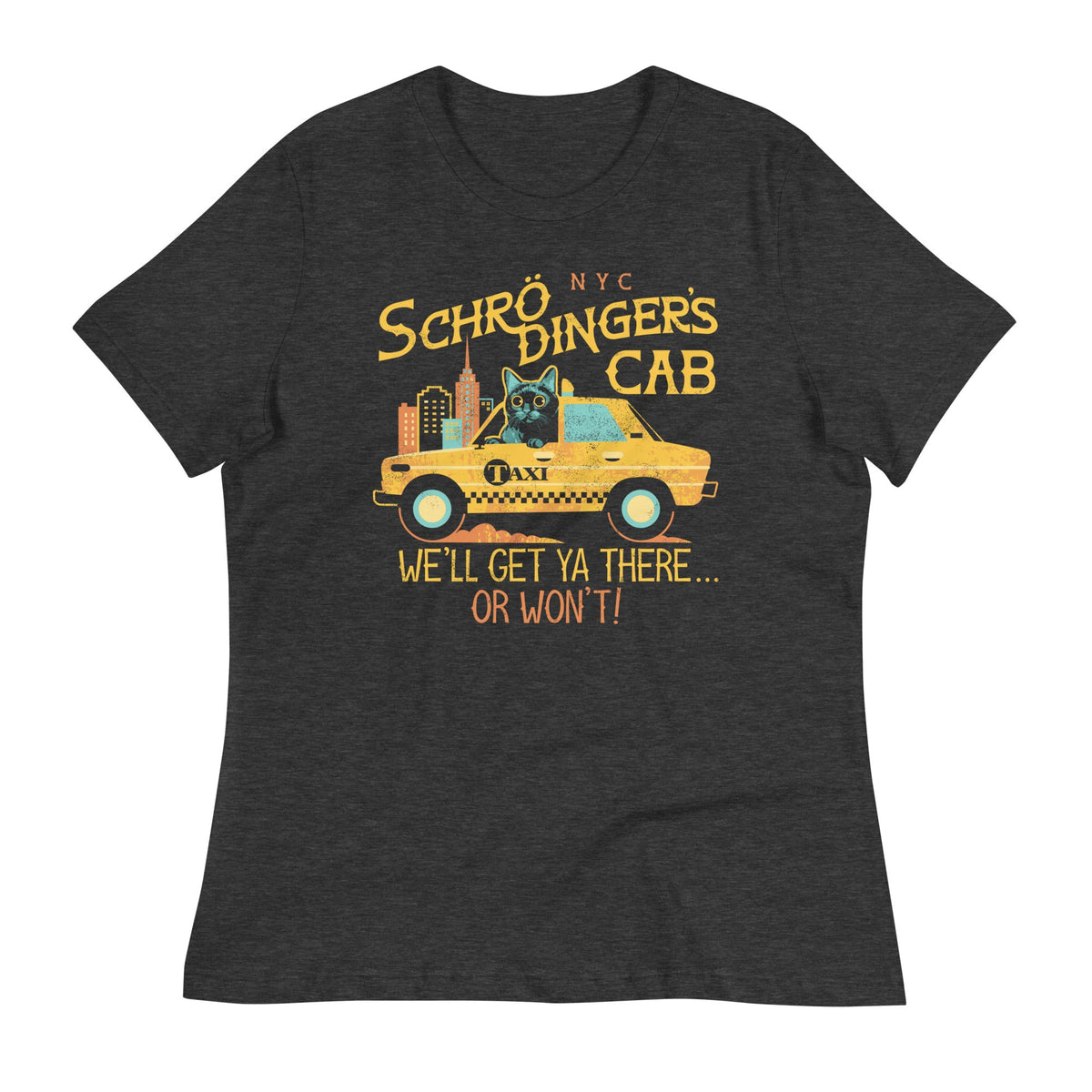 Schrodinger's Cab Women's Signature Tee product image 3