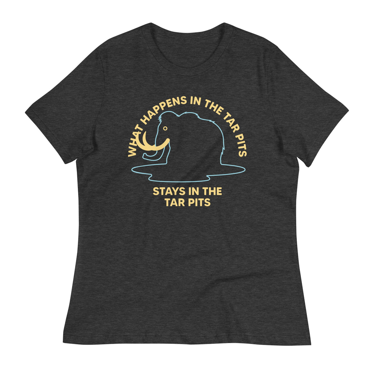 What Happens In The Tar Pits Stays In Women's Signature Tee product image 3