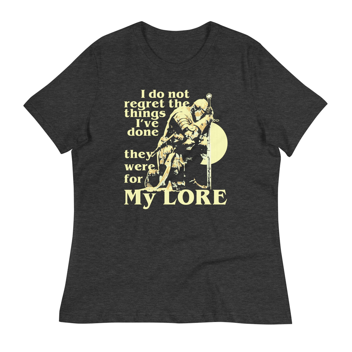 They Were For My Lore Women's Signature Tee product image 4