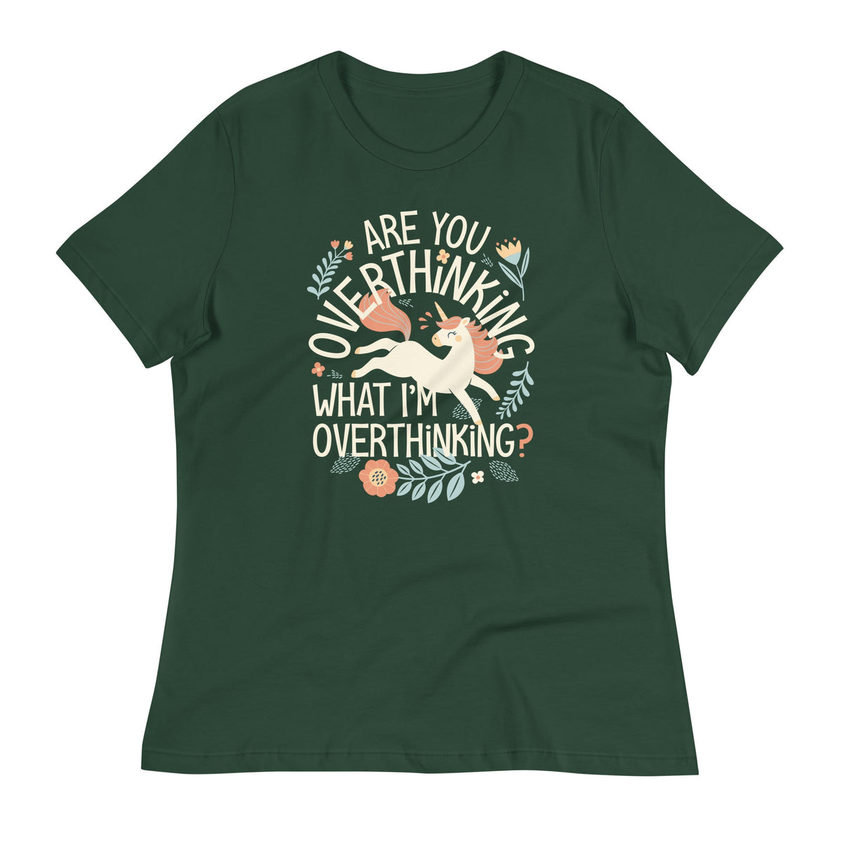 Are You Overthinking What I'm Women's Signature Tee product image 4
