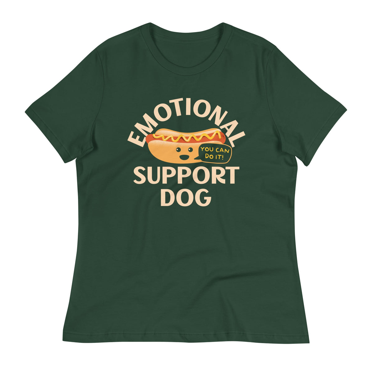 Emotional Support Dog Women's Signature Tee product image 4