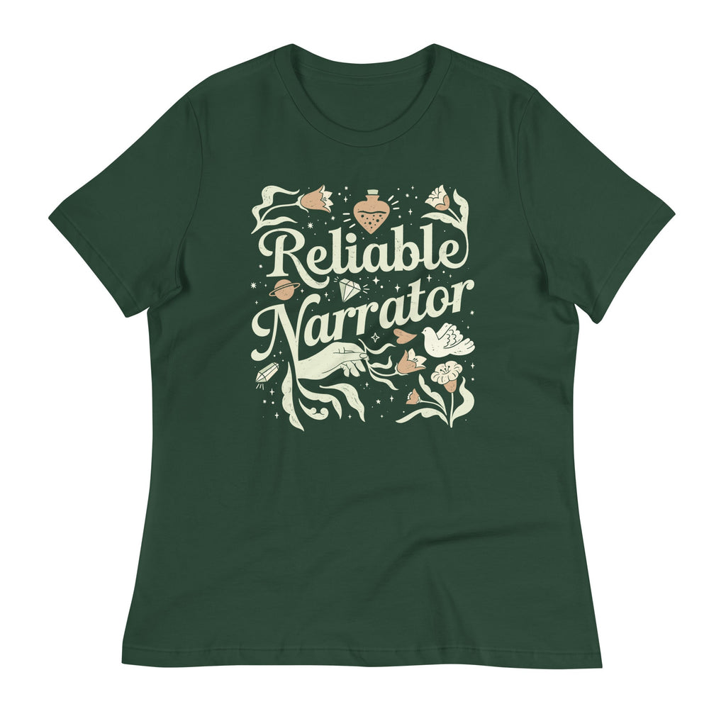 Reliable Narrator Women's Signature Tee product image 1