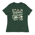Reliable Narrator Women's Signature Tee product image 1