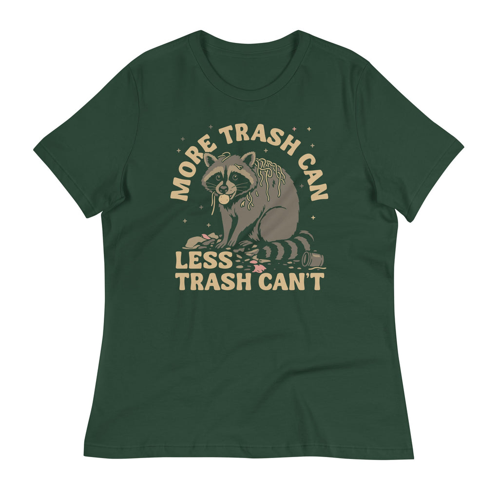 More Trash Can Less Can't Women's Signature Tee product image 5