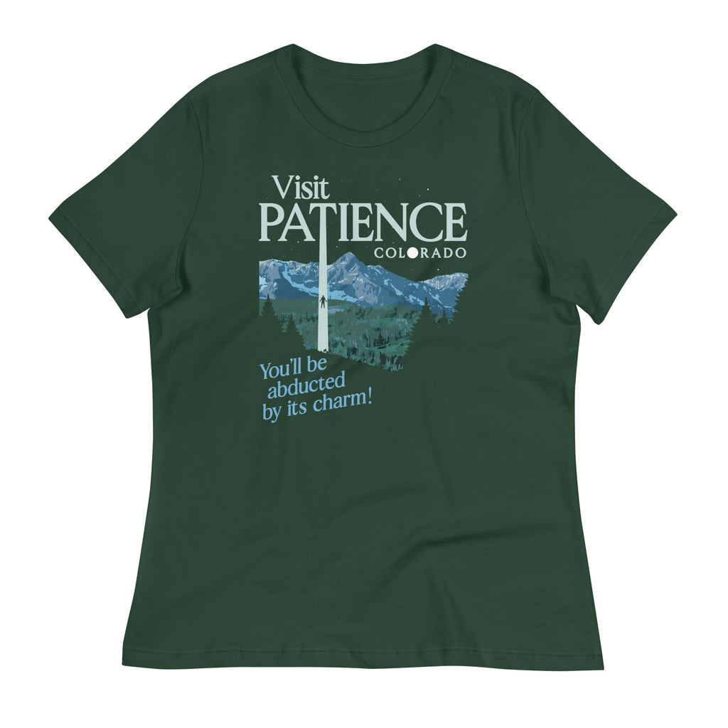 Visit Patience Colorado Women's Signature Tee product image 5