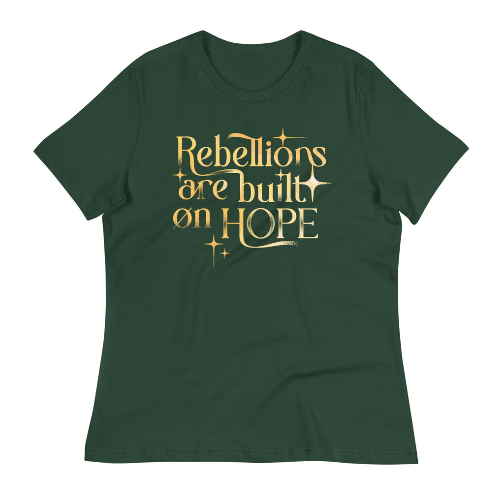 Rebellions Are Built On Hope Women's Signature Tee product image 5