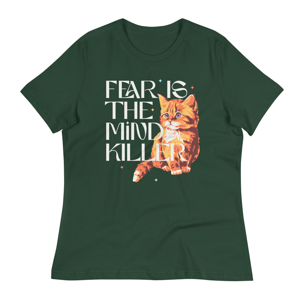 Fear Is The Mind Killer Cat Women's Signature Tee product image 3