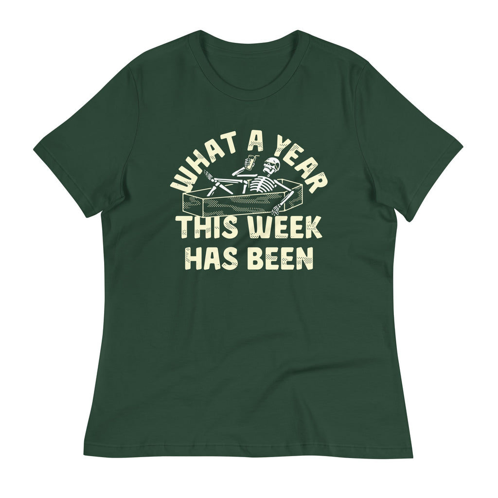 What A Year This Week Has Been Women's Signature Tee product image 4