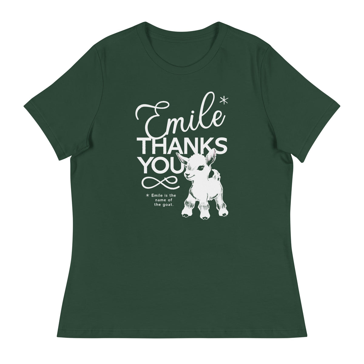Emile Thanks You Women's Signature Tee product image 9