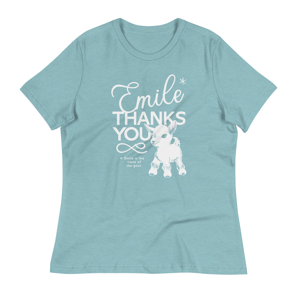 Emile Thanks You Women's Signature Tee product image 1