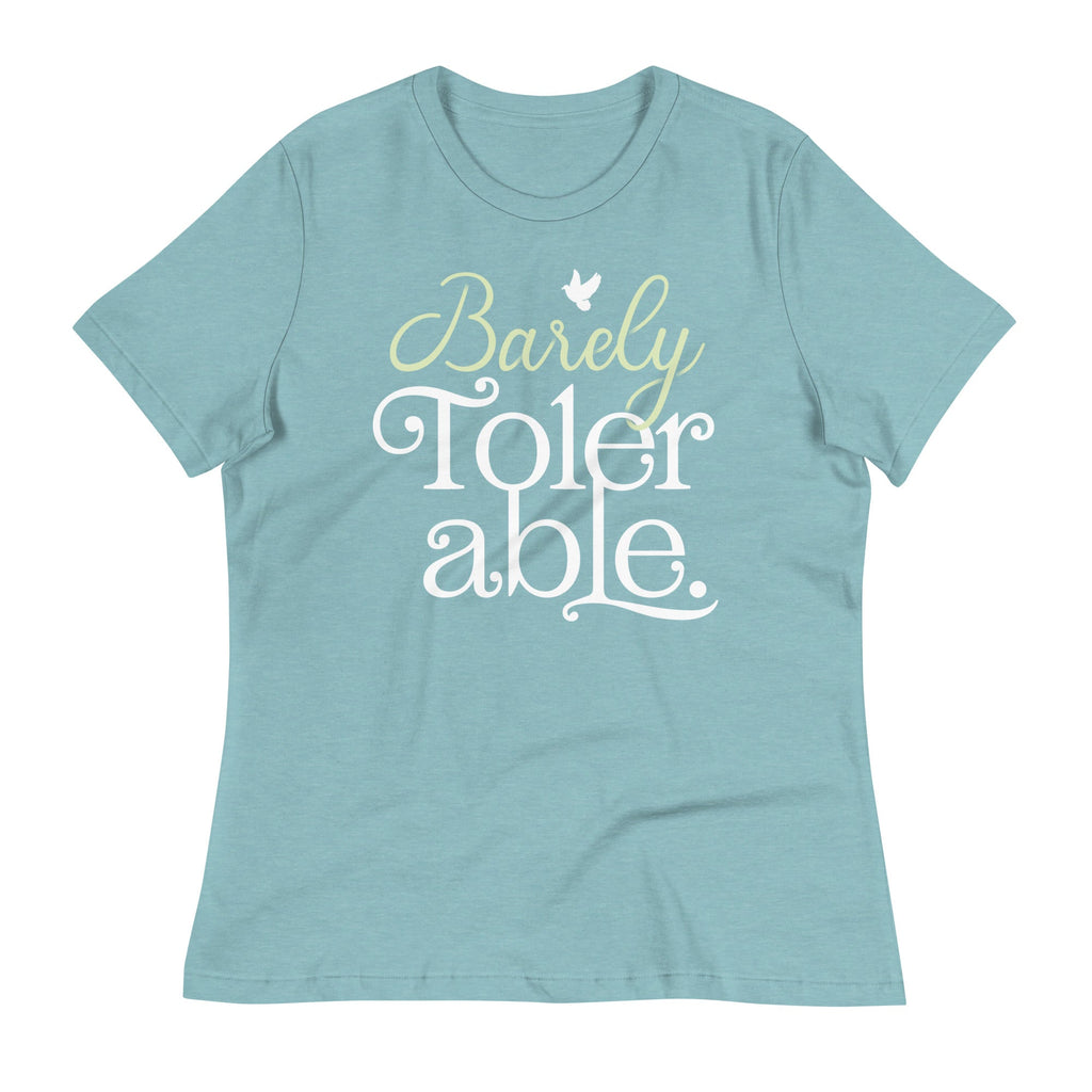 Barely Tolerable Women's Signature Tee product image 6