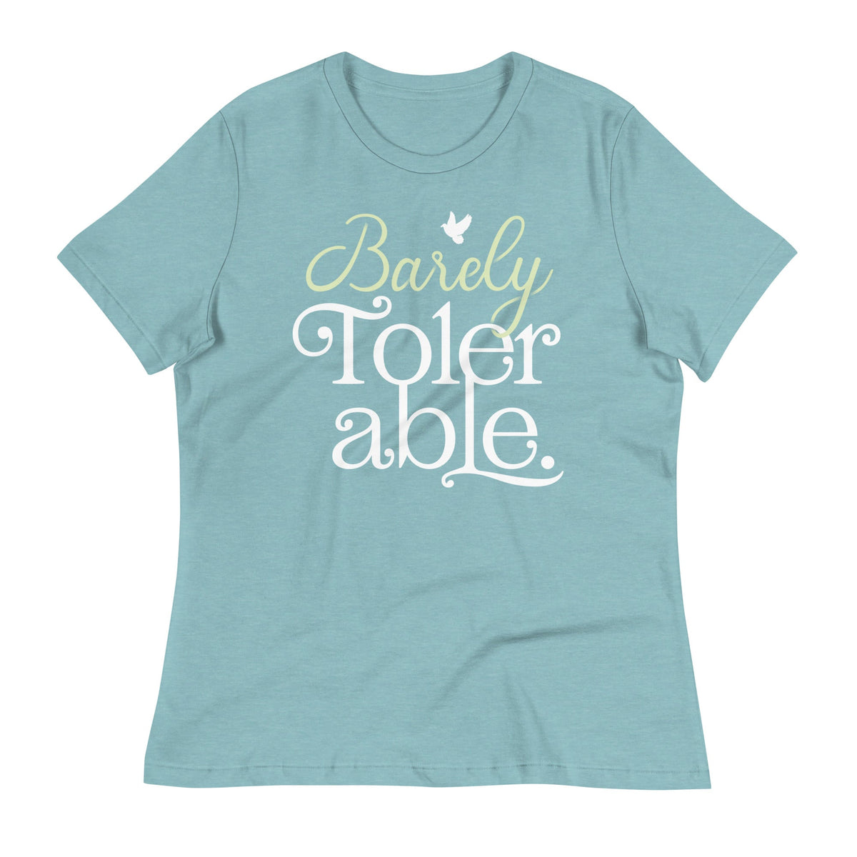 Barely Tolerable Women's Signature Tee product image 6