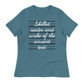 Skilled Reader And Scribe Of The Ancient Text Women's product image 1