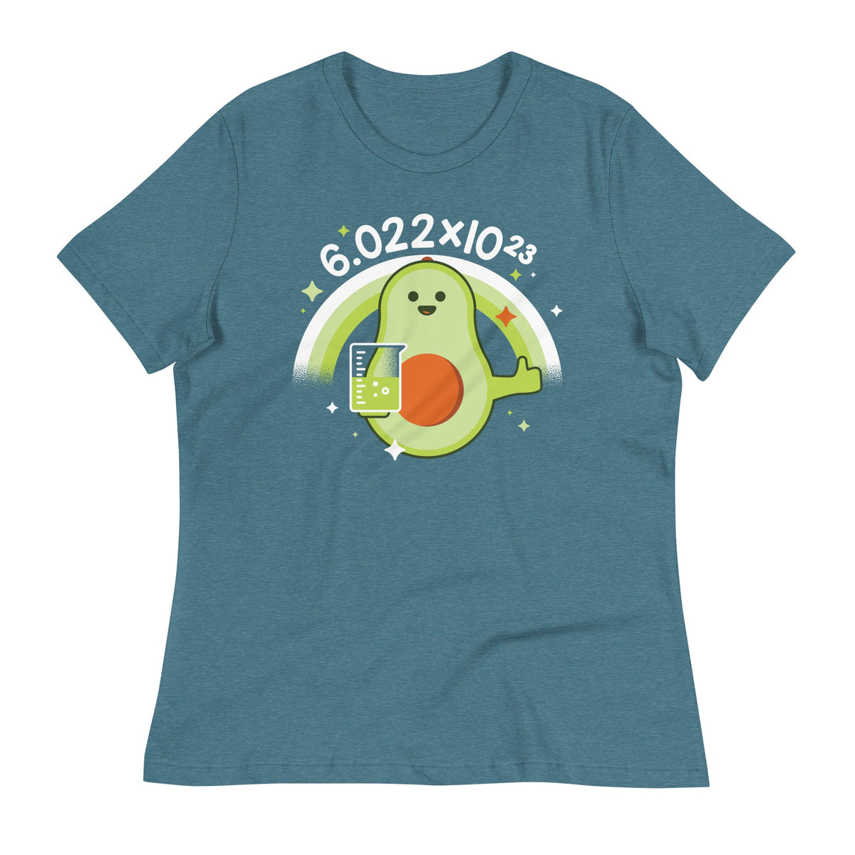 Avogadro's Number Women's Signature Tee product image 3
