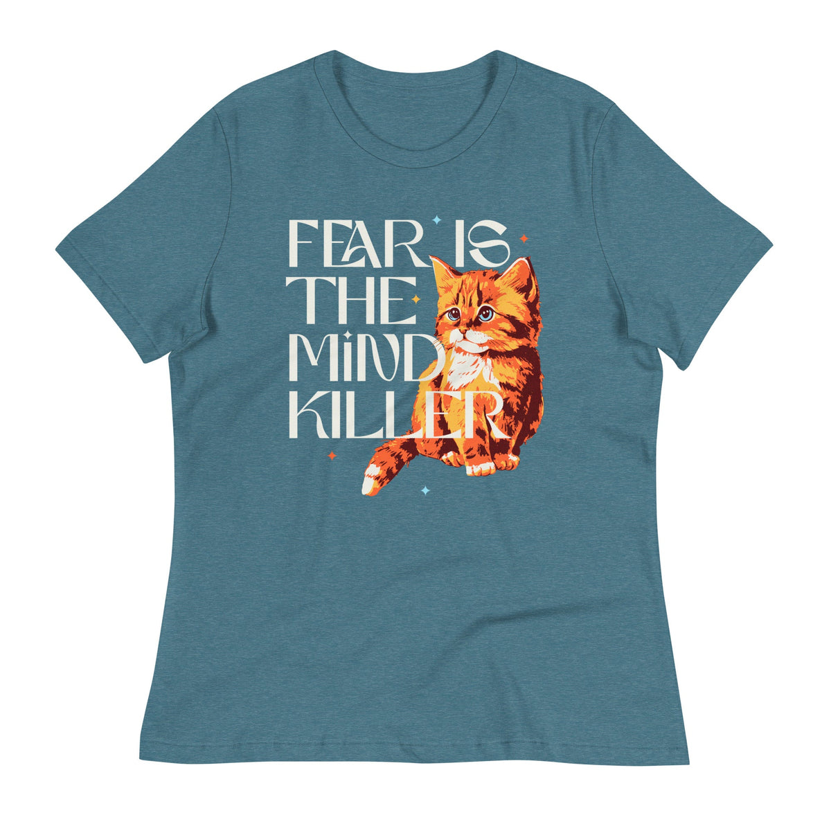 Fear Is The Mind Killer Cat Women's Signature Tee product image 8