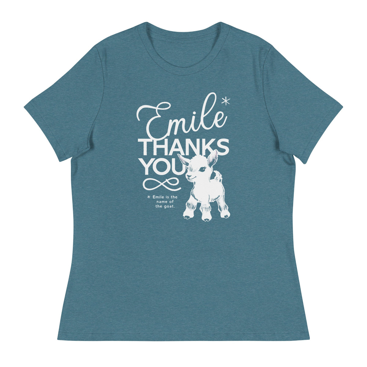 Emile Thanks You Women's Signature Tee product image 10