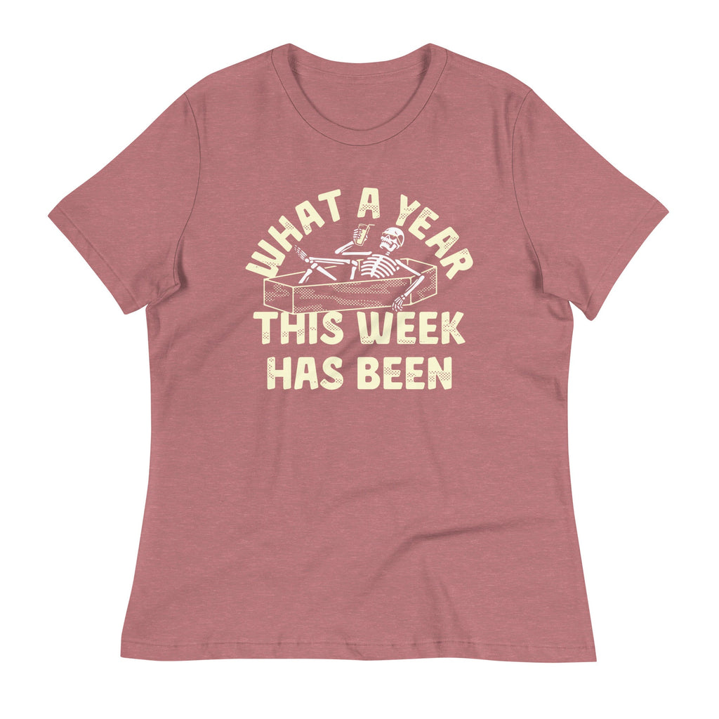 What A Year This Week Has Been Women's Signature Tee product image 6