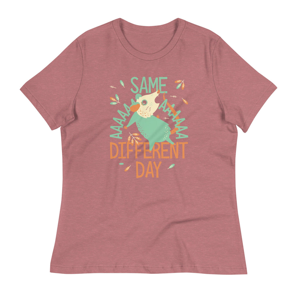Same Aaaa Different Day Women's Signature Tee product image 4