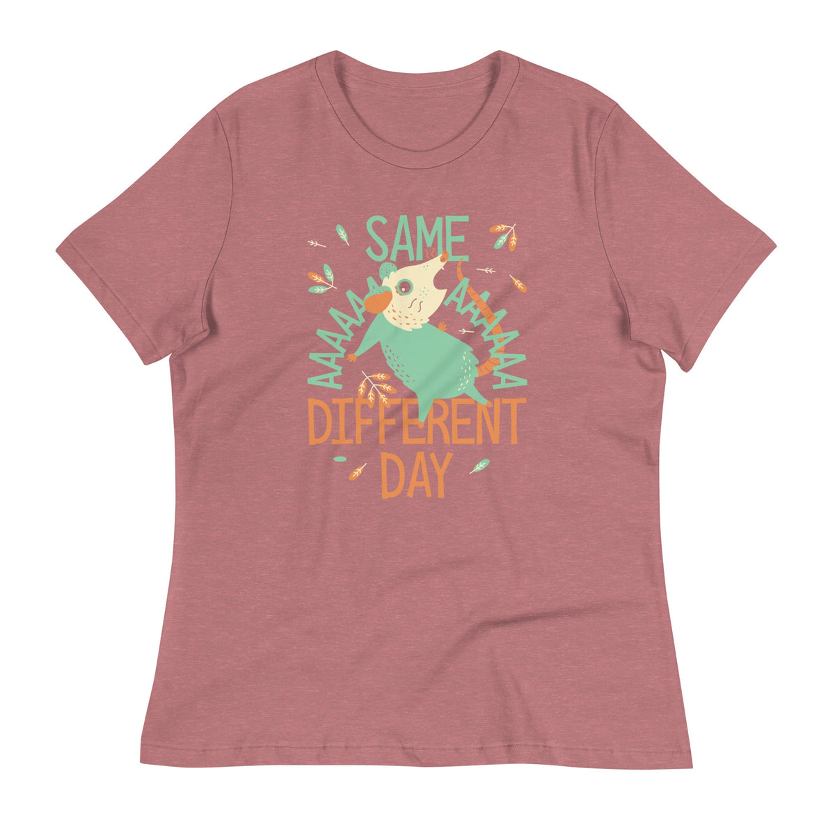 Same Aaaa Different Day Women's Signature Tee product image 4