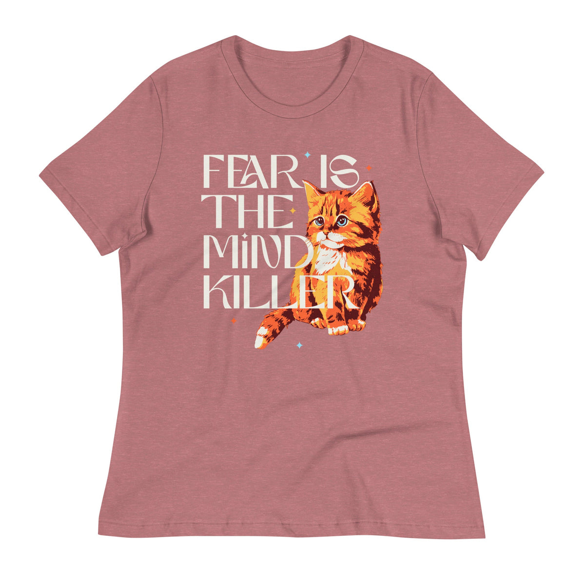 Fear Is The Mind Killer Cat Women's Signature Tee product image 5