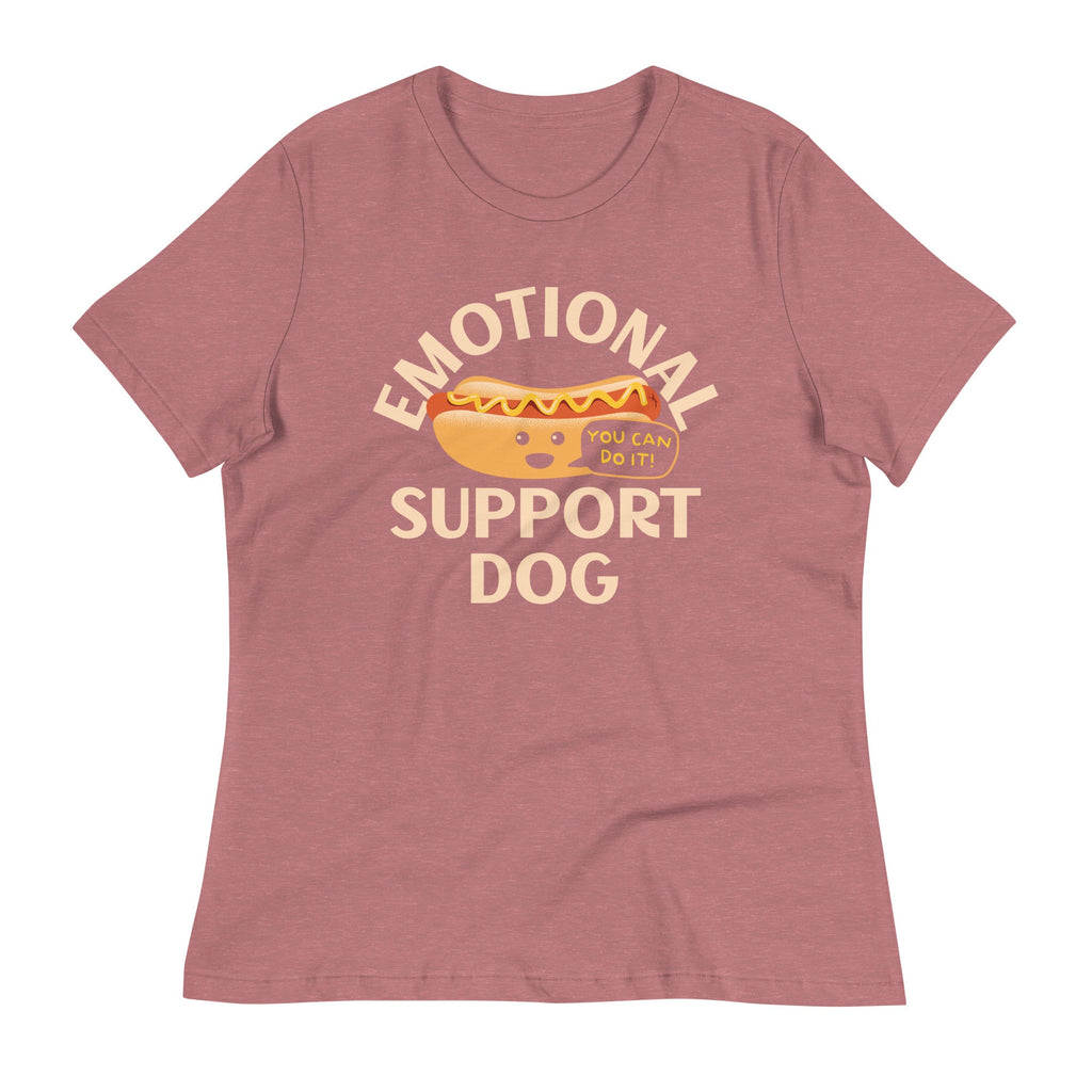 Emotional Support Dog Women's Signature Tee product image 6