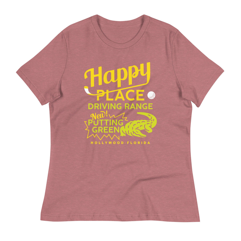 Happy Place Driving Range Women's Signature Tee product image 5
