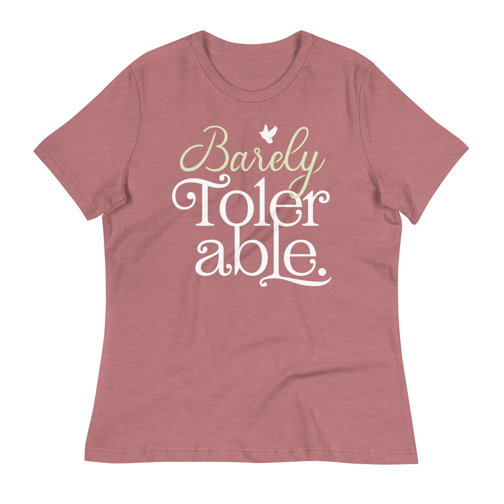 Barely Tolerable Women's Signature Tee product image 4