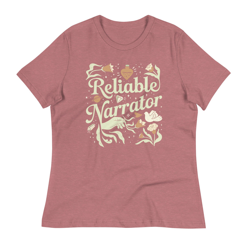 Reliable Narrator Women's Signature Tee product image 5