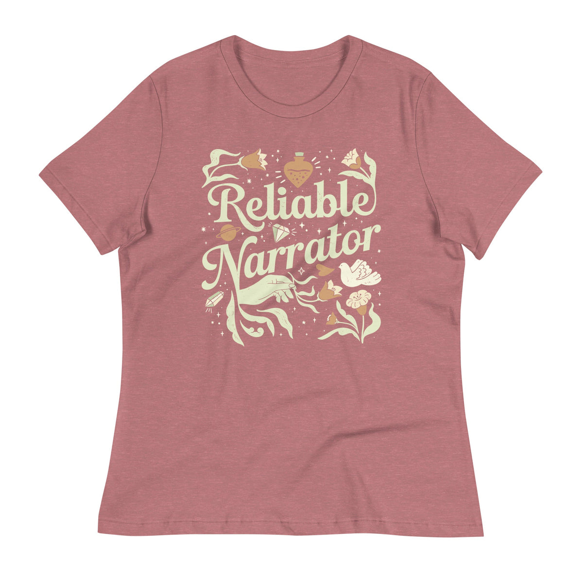 Reliable Narrator Women's Signature Tee product image 5