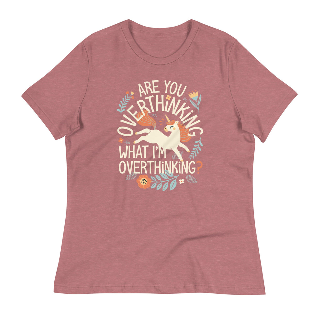 Are You Overthinking What I'm Women's Signature Tee product image 7