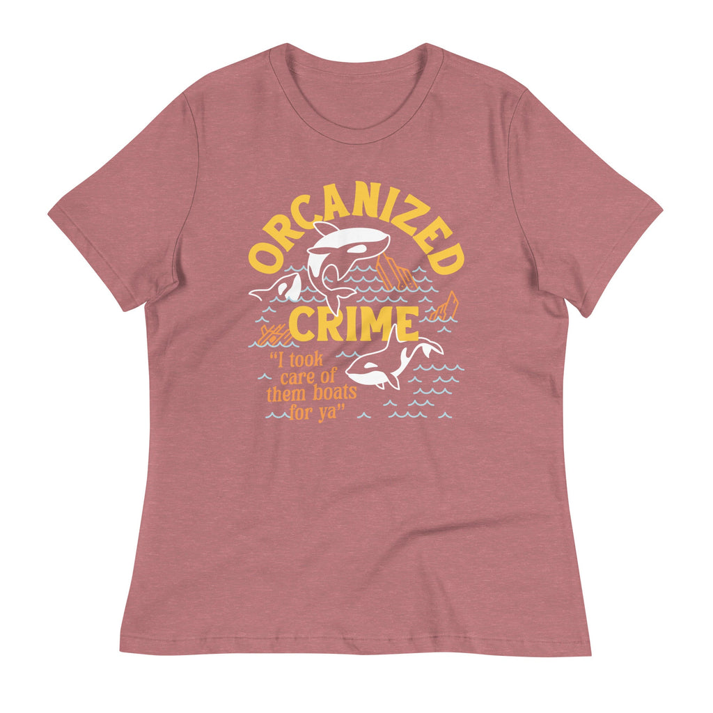 Orcanized Crime Women's Signature Tee product image 4