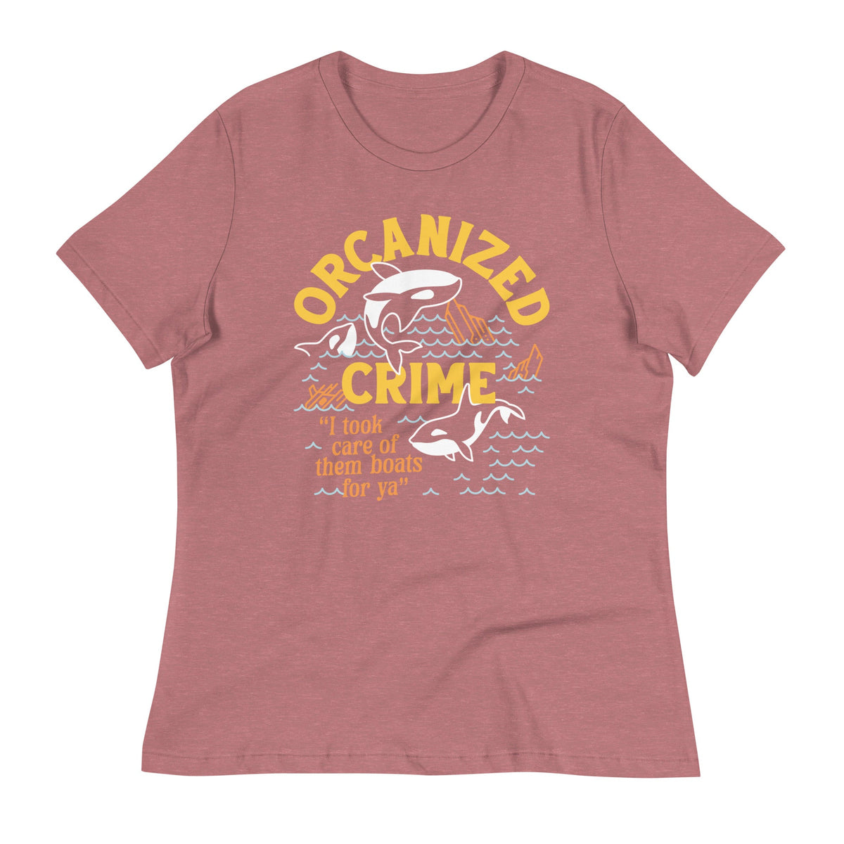 Orcanized Crime Women's Signature Tee product image 4