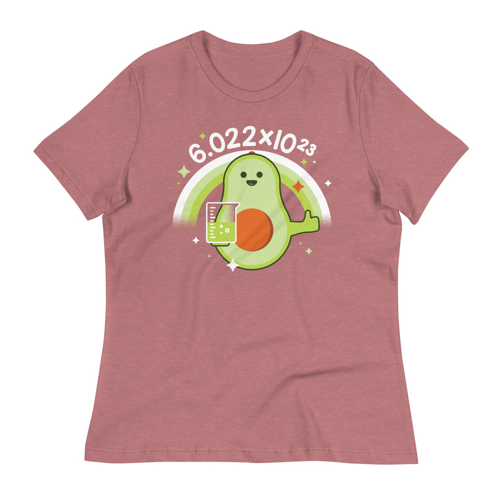 Avogadro's Number Women's Signature Tee product image 4